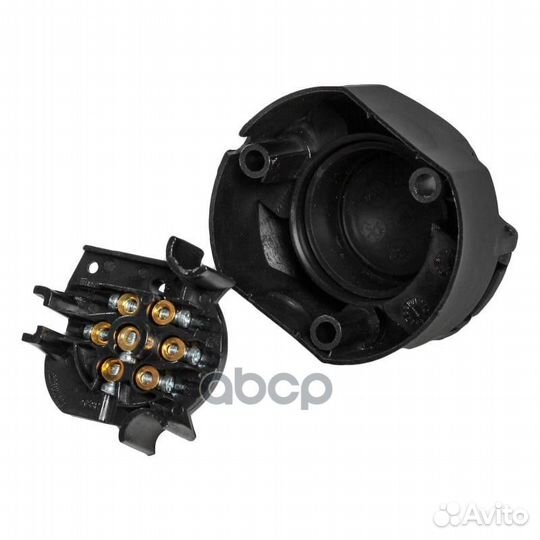 Розетка фаркопа 7 контактов пластик ATE04 airline