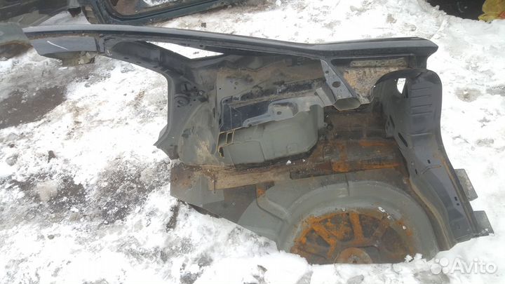 Крыло заднее правое ford focus 2 фокус 2 седан