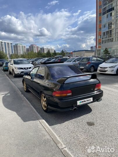 Subaru Impreza WRX STI 2.0 МТ, 1998, 254 000 км