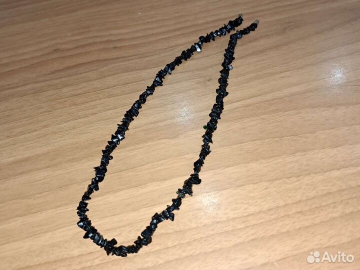 Бусы из агата