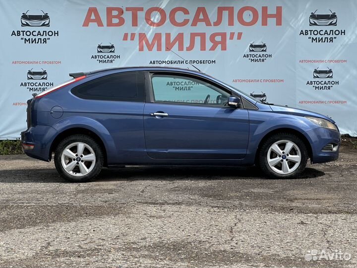 Ford Focus 1.8 МТ, 2008, 181 000 км