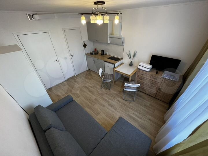 Квартира-студия, 16,5 м², 1/12 эт.