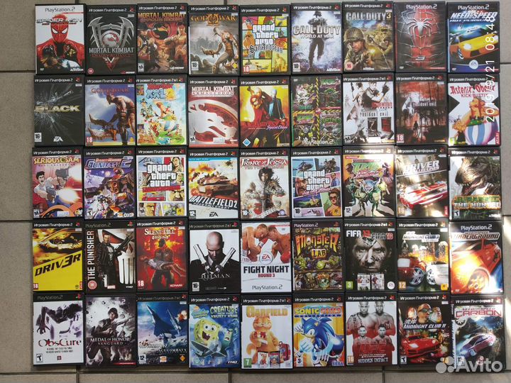 Игры и игровые диски для playstation 2 ps 2