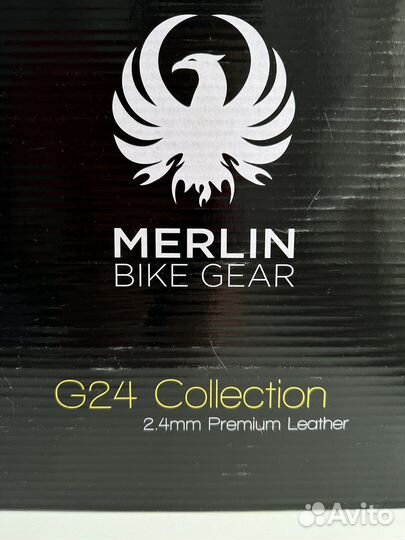 Merlin bandit D3O мотоботы