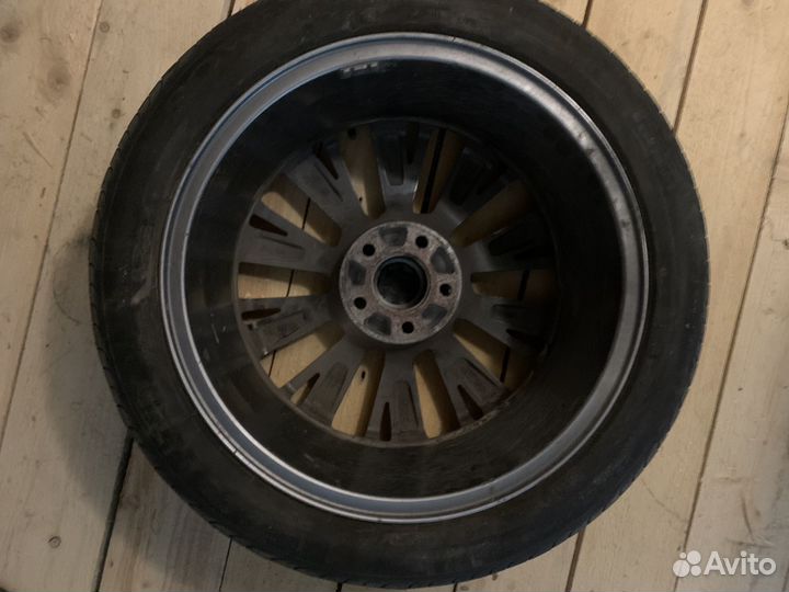Диски литые r17 5x110