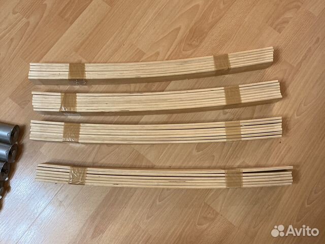 Ламелии для кровати