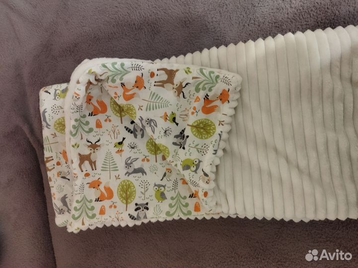 Комплект в коляску подушка матрас одеяло