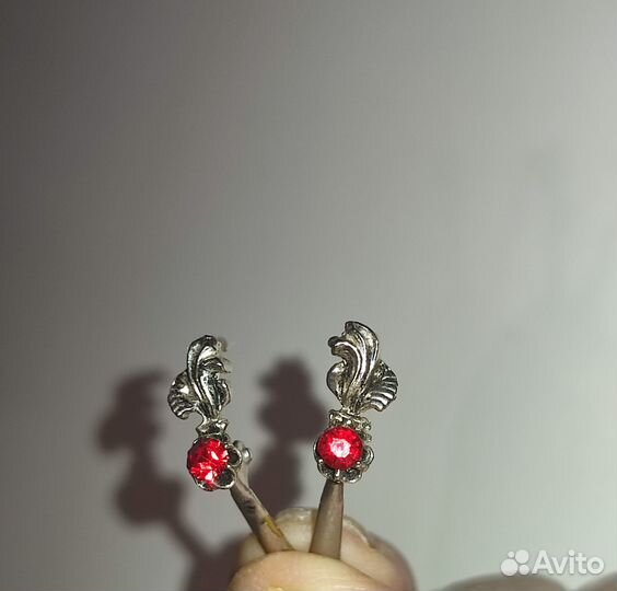 Серьги СССР 