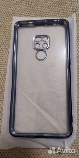 Силиконовый чехол на Huawei Mate 20