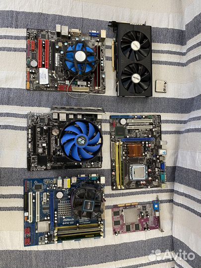 Материнские платы