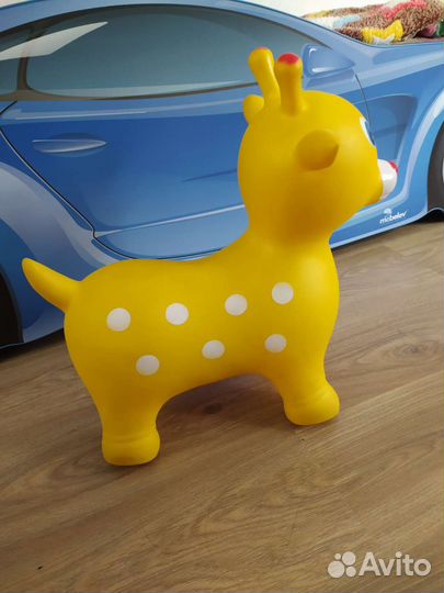 Тренажёр-прыгун Оленëнок