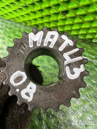 Шестерня грм коленвала Daewoo Matiz