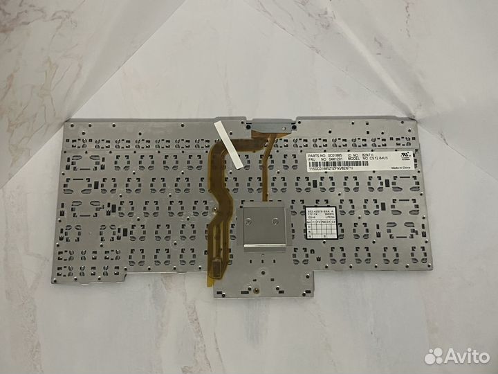 Клавиатура для ноутбука lenovo Thinkpad