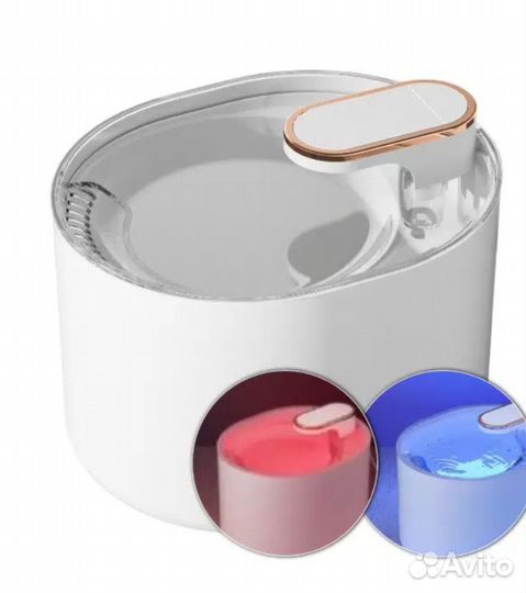 Автоматическая поилка-фонтан для кошек