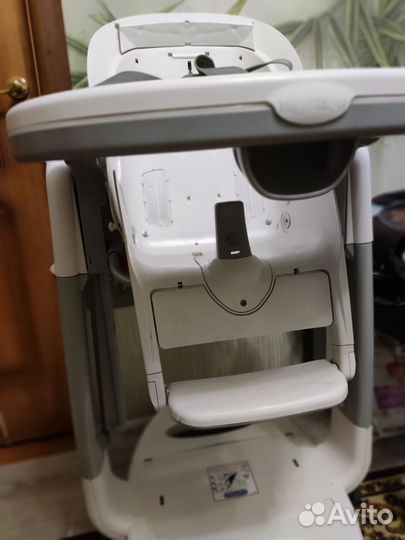 Стул для кормления peg perego tatamia