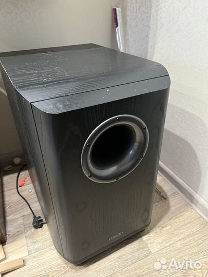 Мощный активный сабвуфер Mission m5as, 350W