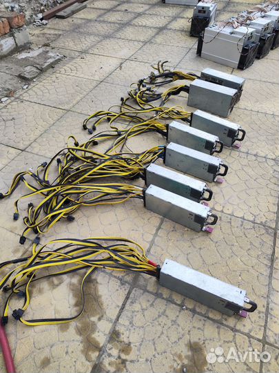 Блок питания Bitmain apw3++, apw7, серверный HP