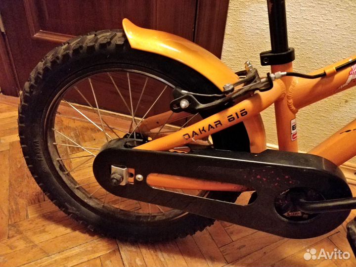 Детский велосипед merida dakar616