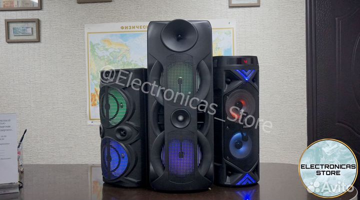 Bluetooth Колонка Спикер ZQS-8202A Pink Доставка