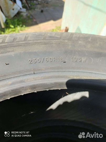 Michelin X Multi D 235/60 R18