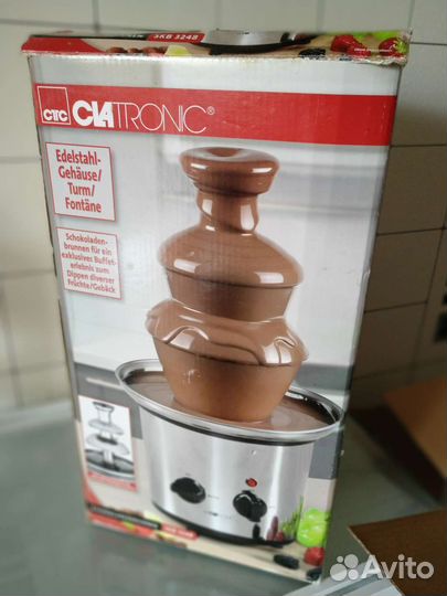 Шоколадное фондю