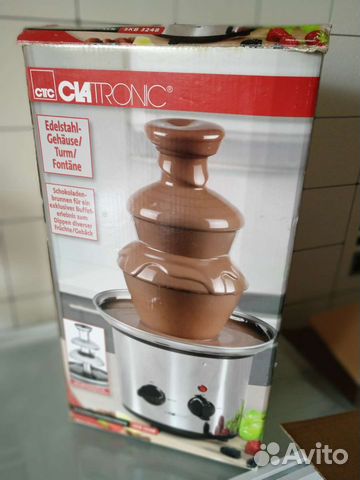 Шоколадное фондю