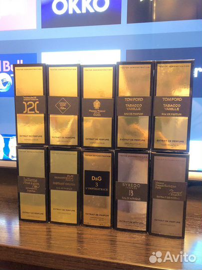 Духи жениске, мужские, Парфюм, Тестер, Оригинал