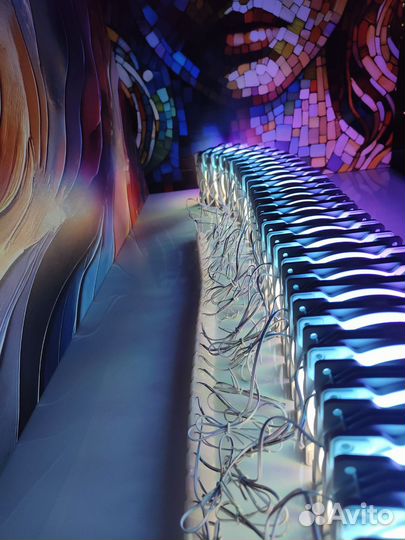 Корпусные вентиляторы 120мм