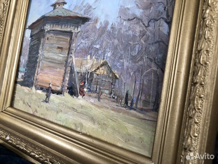 Сторожевая башня, город Коломна,1964 год