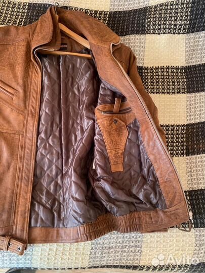 Кожаная куртка