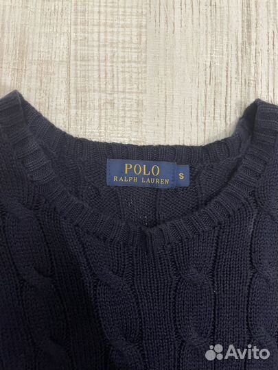 Polo ralph lauren свитер