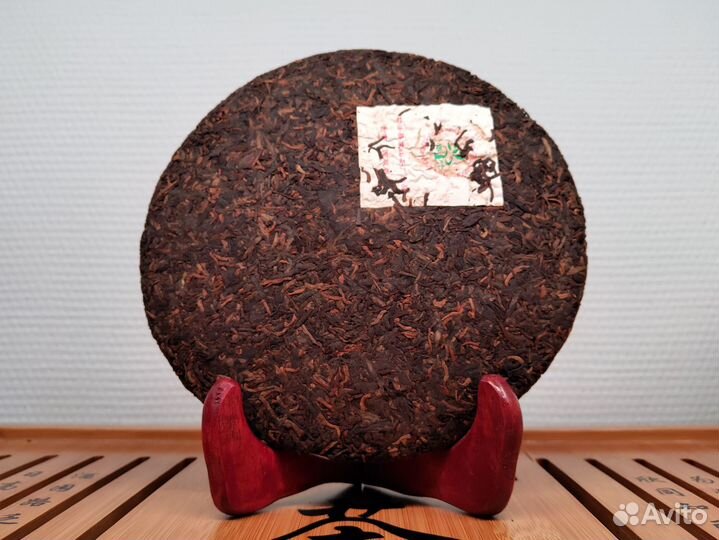 Чёрный пуэр Сян Шань «Цзао Чунь», 357 гр