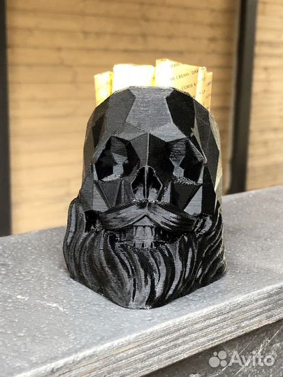 Барбершоп аксессуары кашпо конфетница