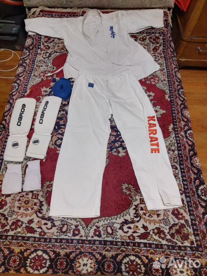 Кимано для занятий карате