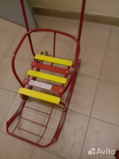 Детские санки