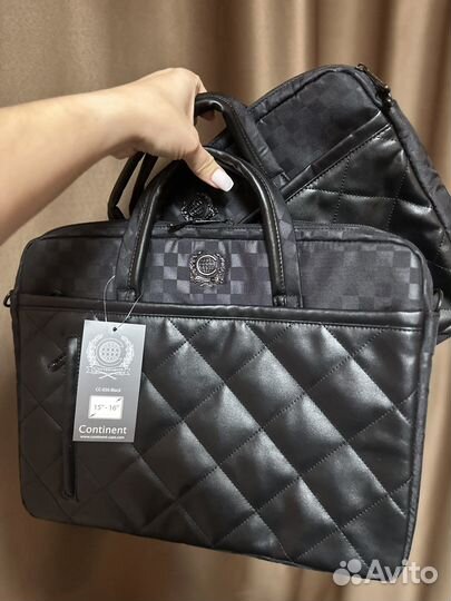 Сумка для ноутбука 15.6, для документов новая