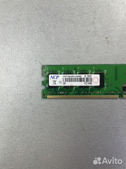 NCP DDR2 2Gb PC2-6400 800