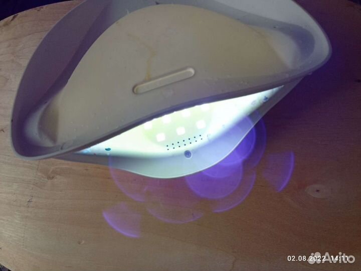 Гибридная лампа для ногтей