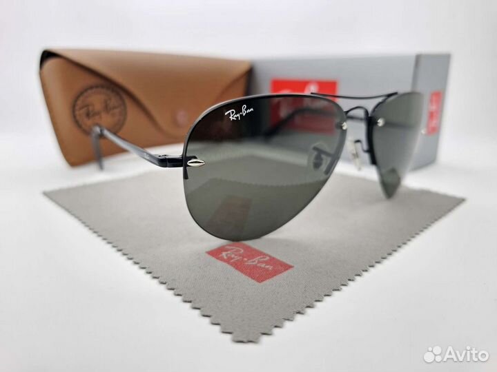 Очки Ray Ban Aviator 3449 002/71 Green