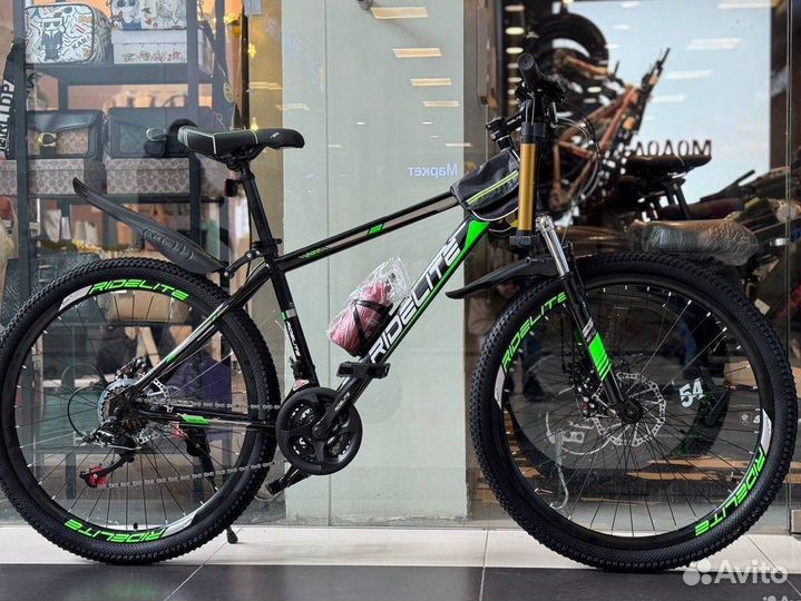Велосипед горный ridelite R 26 новый