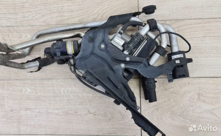 Отопитель автономный Vw Touareg 7L 2007-2010