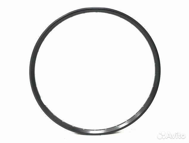 Обод для велосипеда двойной 27,5 32h Weinmann Aquila21 пистонированный черный