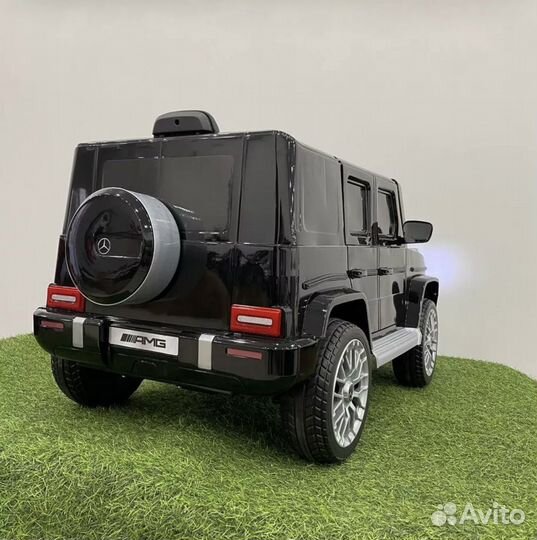 Детский электромобиль mercedes