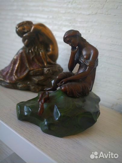 Статуэтка veronese Италия бронза латунь