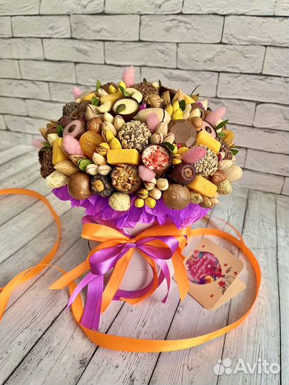 Съедобные букеты