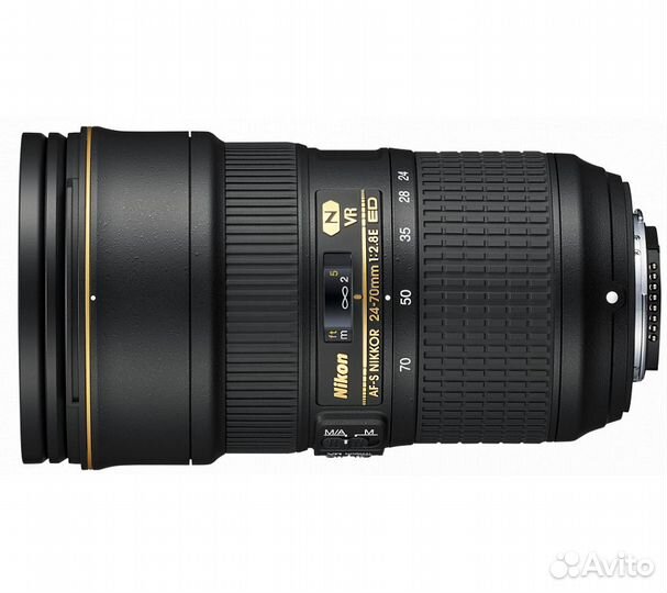 Объектив Nikon 24-70mm f/2.8E ED VR AF-S Nikkor