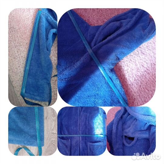 Халат женский длинный