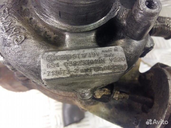 Турбина бу Фольцваген Шаран 1.9 тди AUY