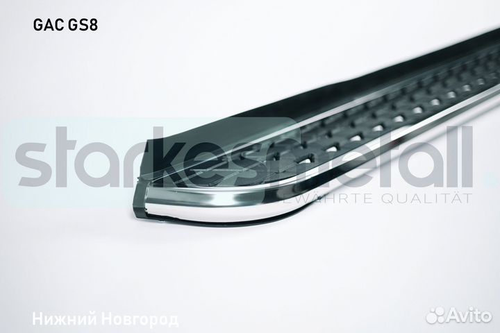 Пороги подножки GAC GS8 Classik