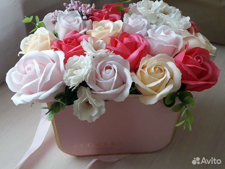 Мыльные розы,цветы,букеты